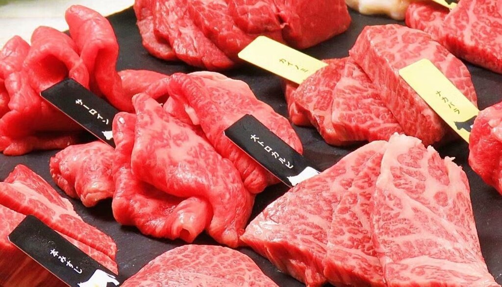 [야키니쿠] 에이징비프 야키니쿠 (도쿄)