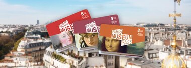 공항수령 파리 뮤지엄패스