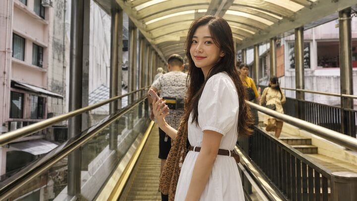 [바로이용가능][비디오] 영화 속 홍콩 걷기, 홍콩 시내 투어-i