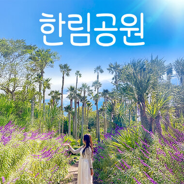 한림공원 입장권