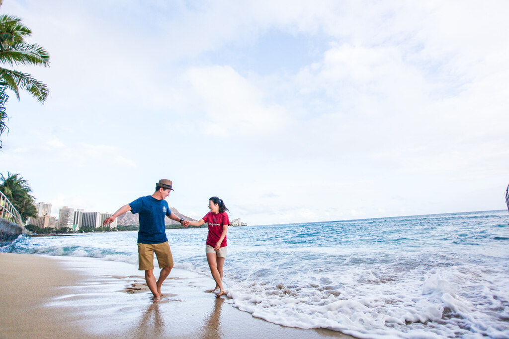 하와이 스냅촬영