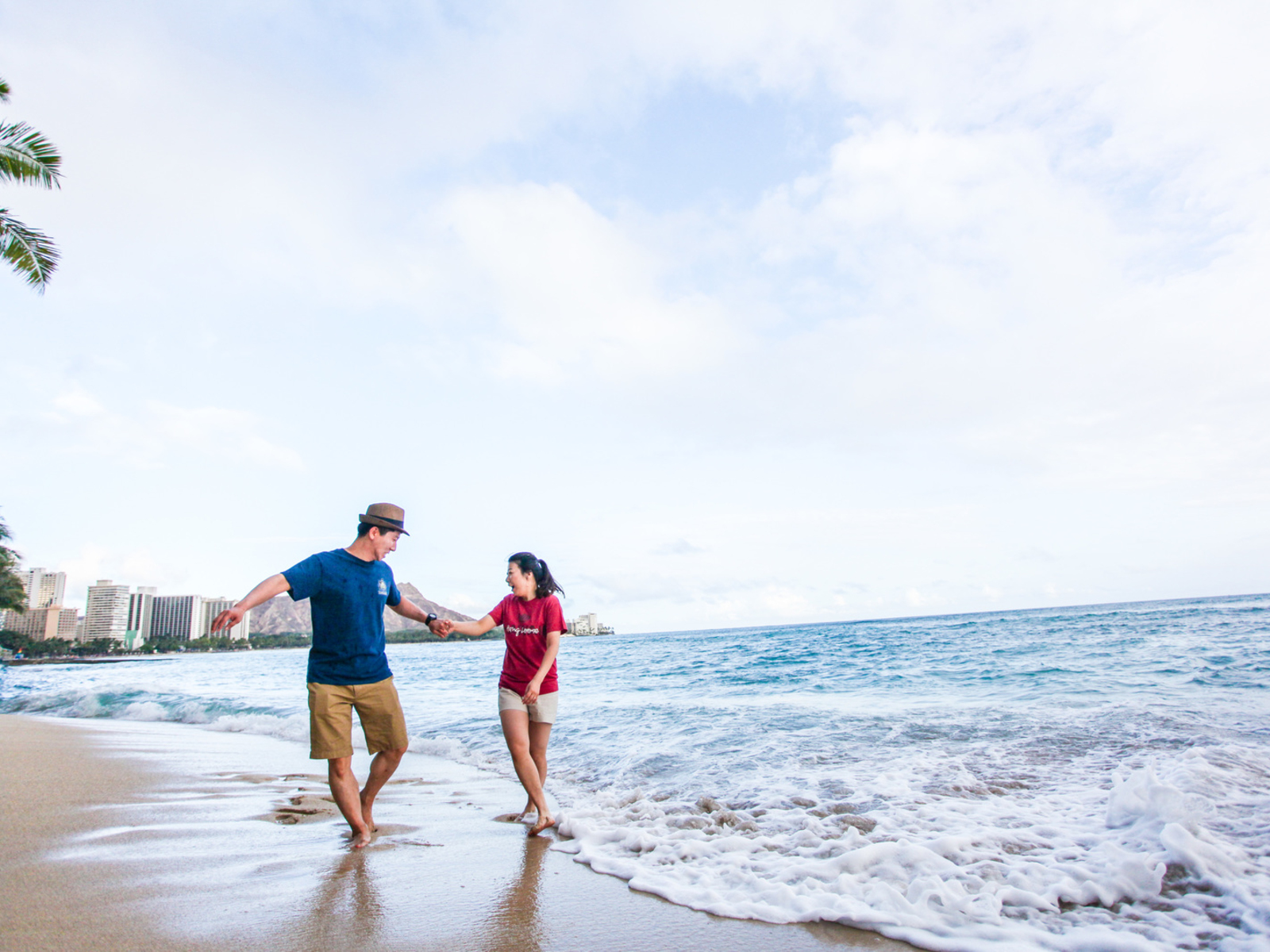 하와이 스냅촬영