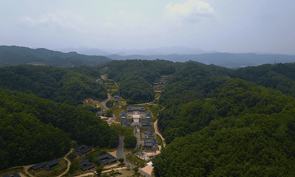 안동 전통리조트 구름에 전망