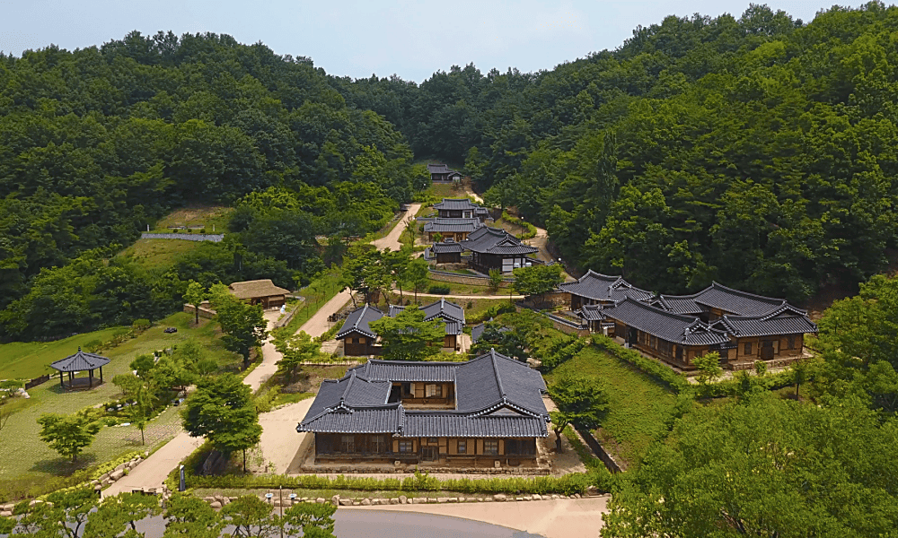 안동 전통리조트 구름에 전망