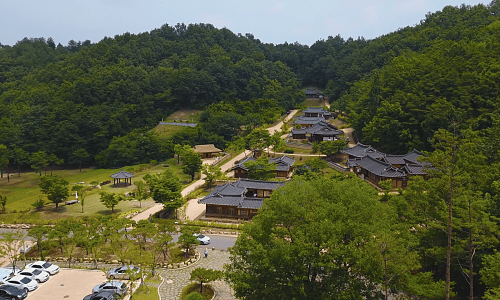 안동 전통리조트 구름에 전망