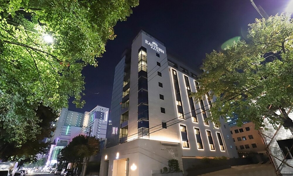 동대구역 이스턴호텔 외관