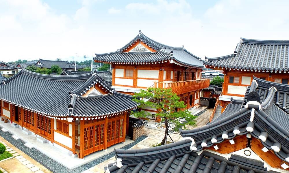 경주 황남관 한옥호텔 외관