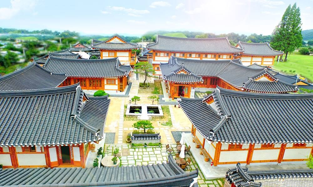경주 황남관 한옥호텔 외관