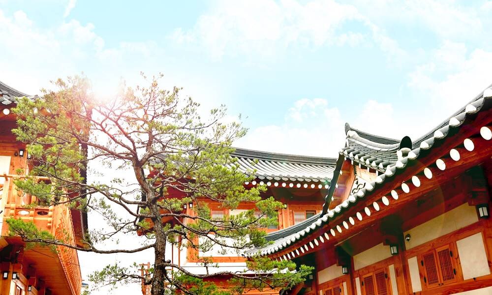 경주 황남관 한옥호텔 외관