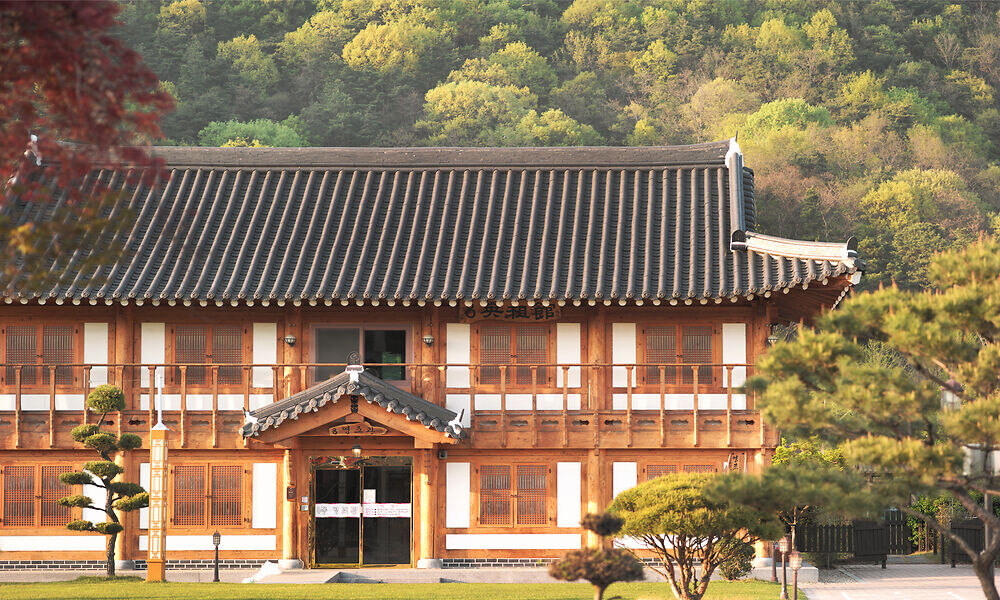 전주 왕의지밀 한옥호텔 외관
