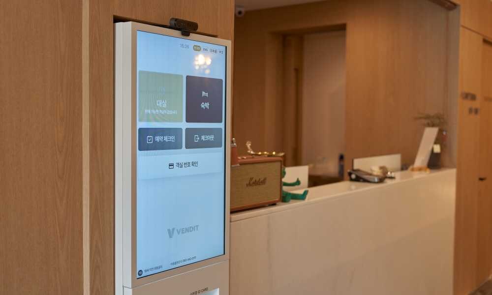 브라운도트호텔 군산터미널점 로비·리셉션