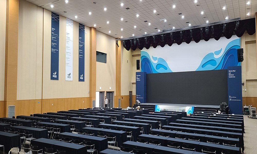 대천 머드비치호텔 회의실·연회장