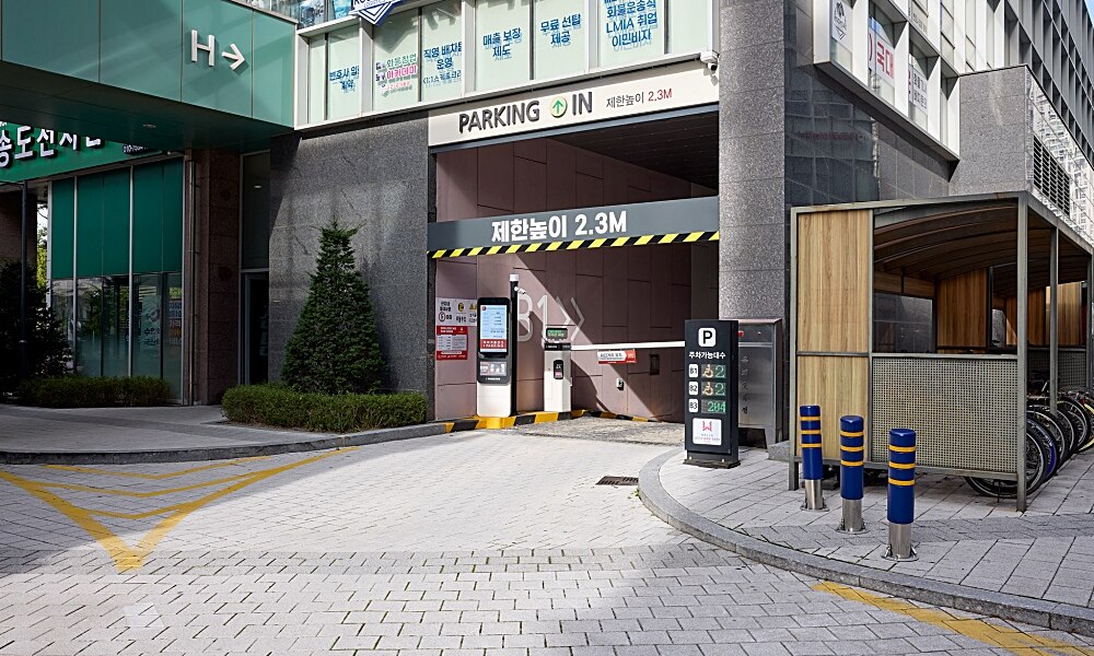 인천 송도 스테이31 외관