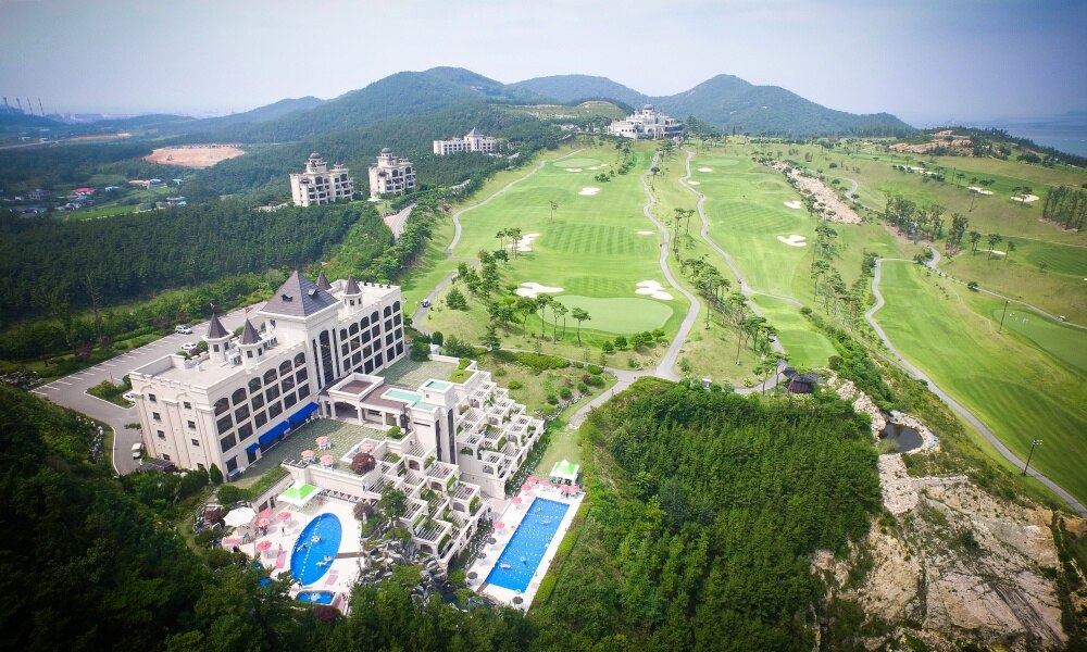 서산수골프앤리조트 외관
