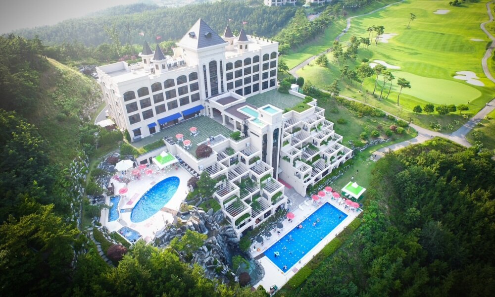 서산수골프앤리조트 외관