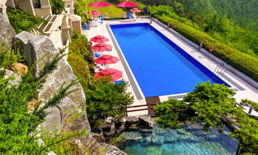 서산수골프앤리조트 수영장