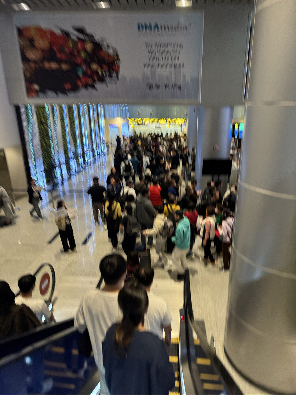 베트남 다낭 공항 입출국심사 VIP 패스트트랙 서비스 여행자 후기 사진 2
