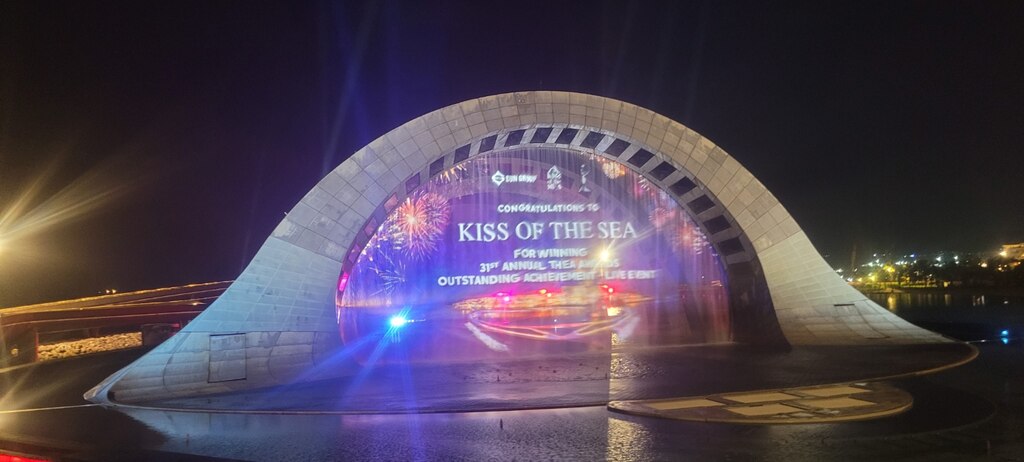 푸꾸옥 선셋타운 키스오브더씨 kiss of the sea 티켓 여행자 후기 사진 11