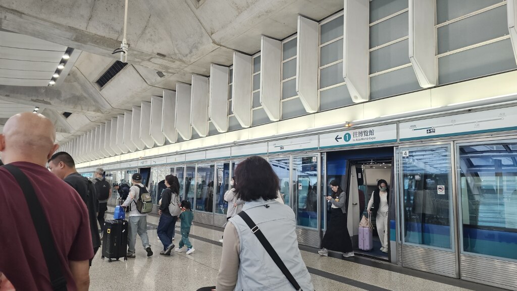 (프로모션 할인 적용중!) 홍콩 공항철도 AEL 익스프레스 티켓 여행자 후기 사진 2