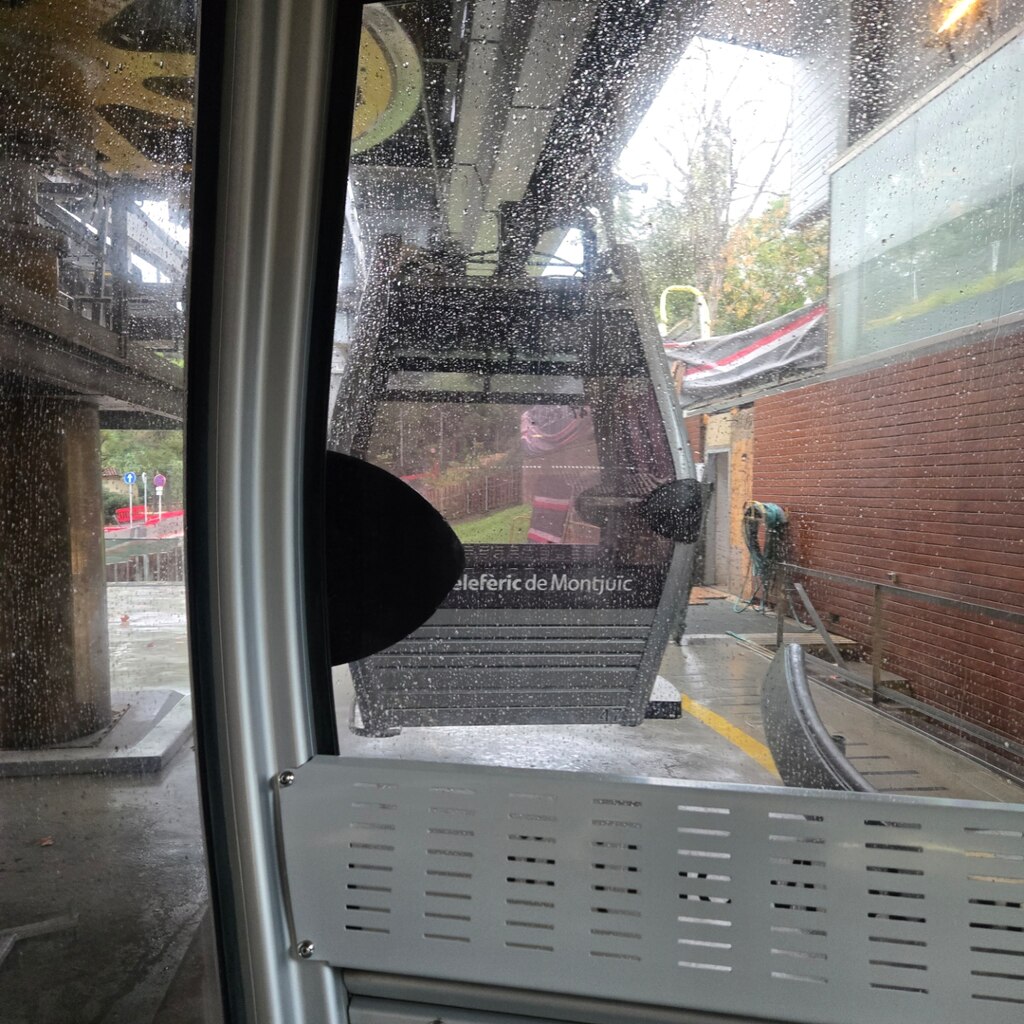 몬주익 케이블카: 왕복 티켓 여행자 후기 사진 3