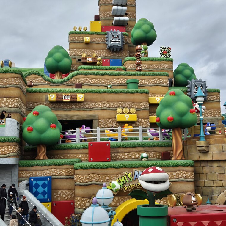 USJ 익스프레스 패스 슈퍼 닌텐도 월드 마리오카트