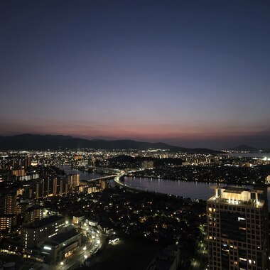 후쿠오카 타워 전망대 입장권