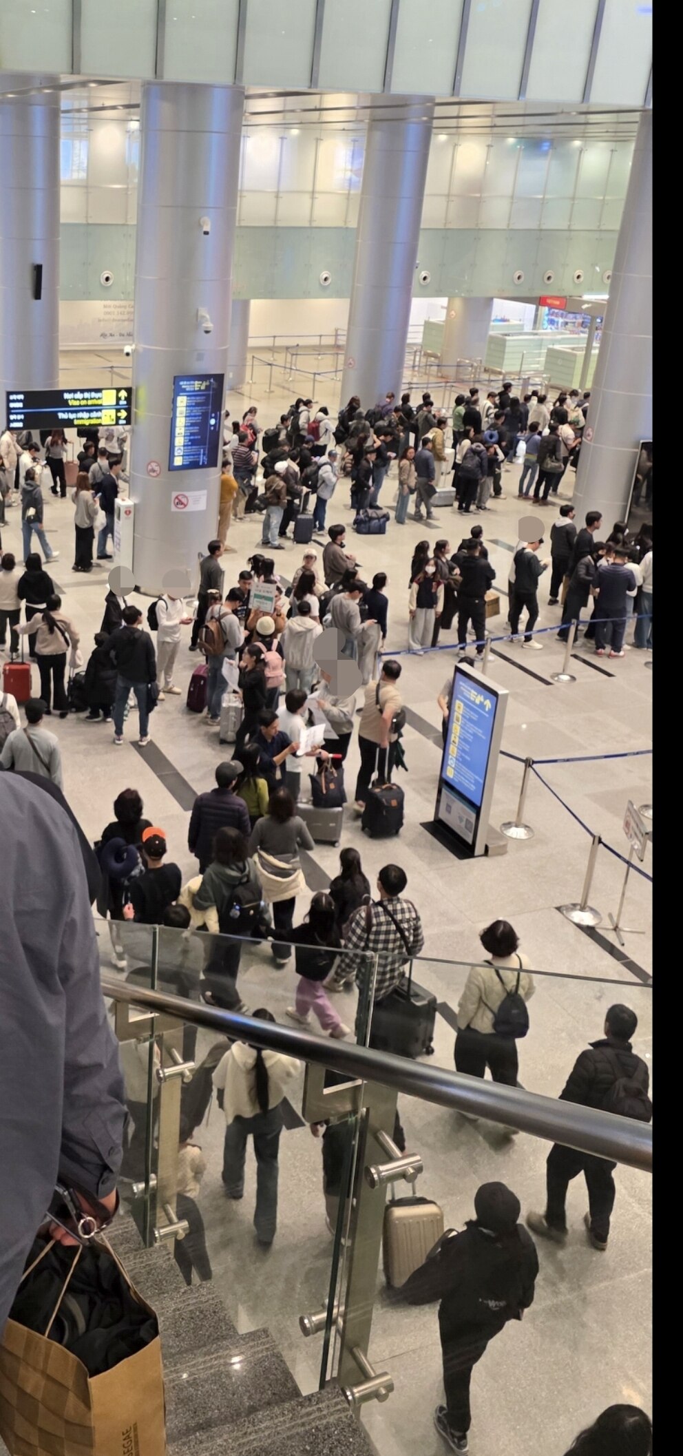 다낭 국제공항 입국 및 출국 VIP 패스트트랙 여행자 후기 사진 15