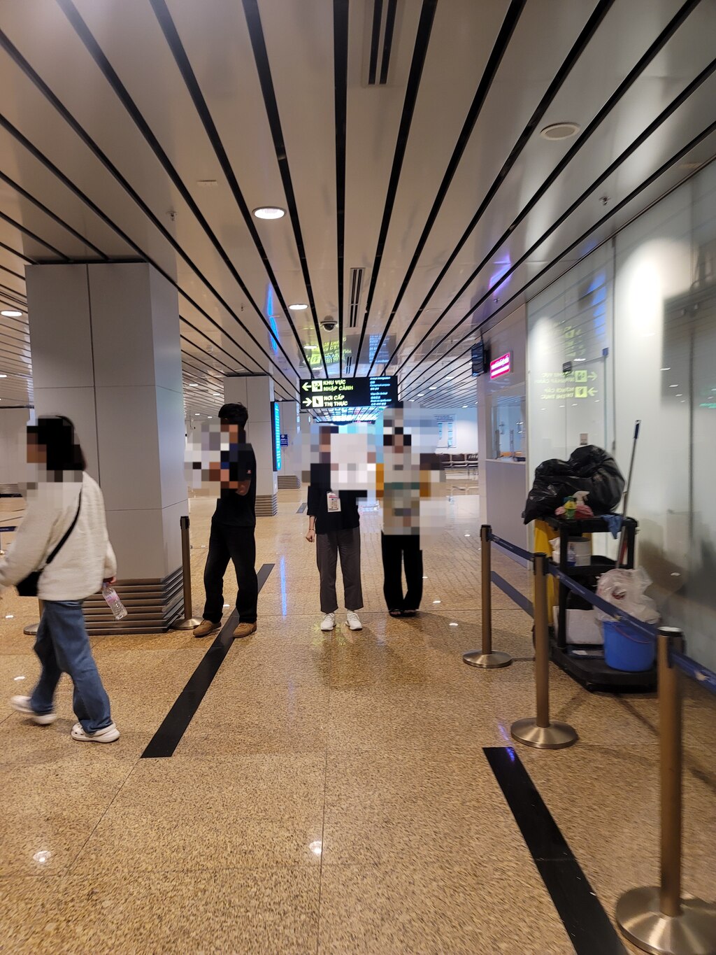 나트랑 깜란공항 입국&출국 패스트트랙 | 대기 없는 빠른 수속 여행자 후기 사진 2