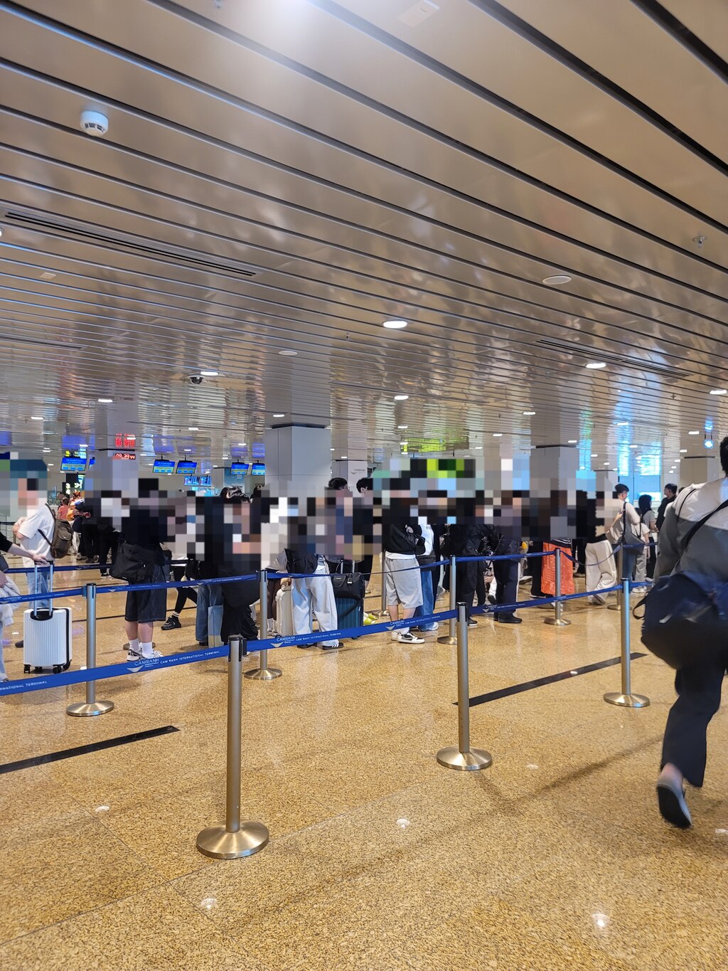 나트랑 깜란공항 입국&출국 패스트트랙 | 대기 없는 빠른 수속 여행자 후기 사진 1