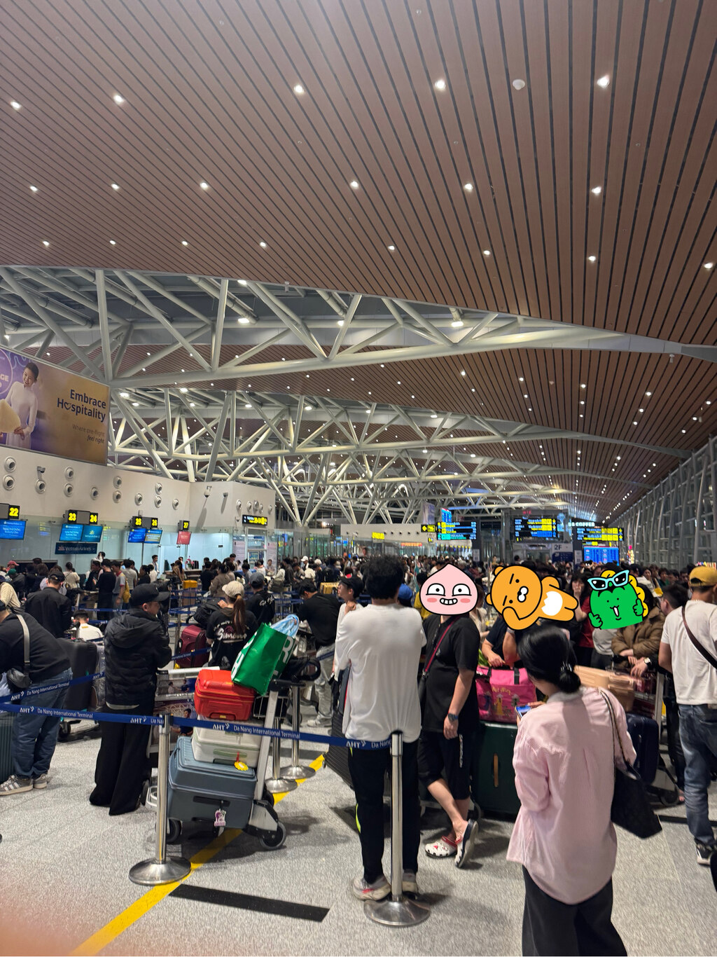 다낭 국제공항 입국 및 출국 VIP 패스트트랙 여행자 후기 사진 14
