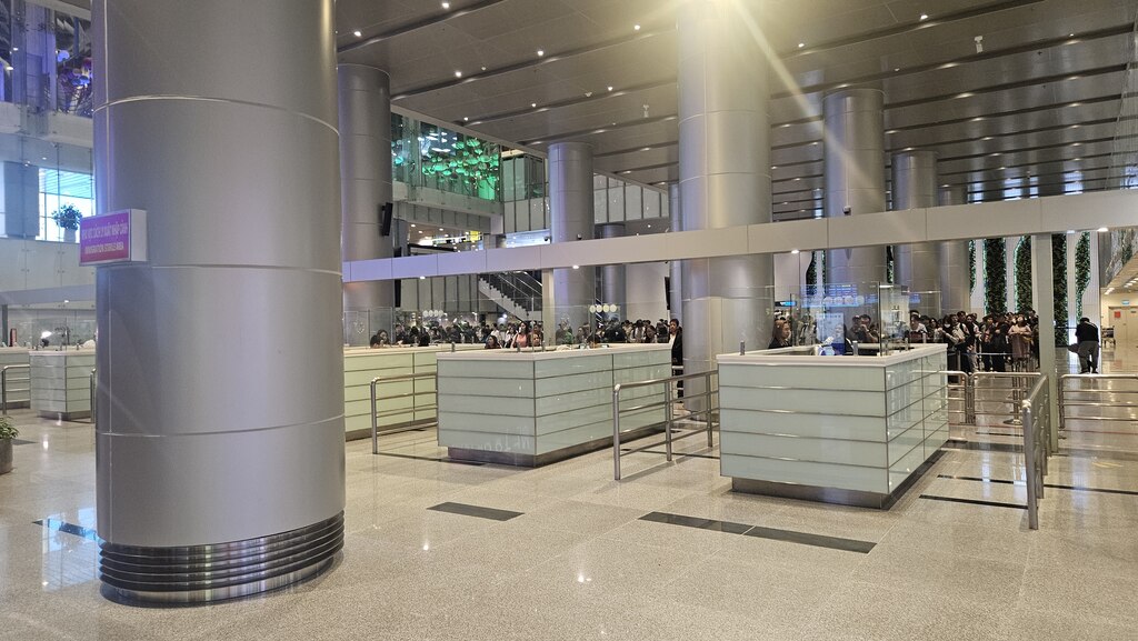 다낭 국제공항 입국 및 출국 VIP 패스트트랙 여행자 후기 사진 1