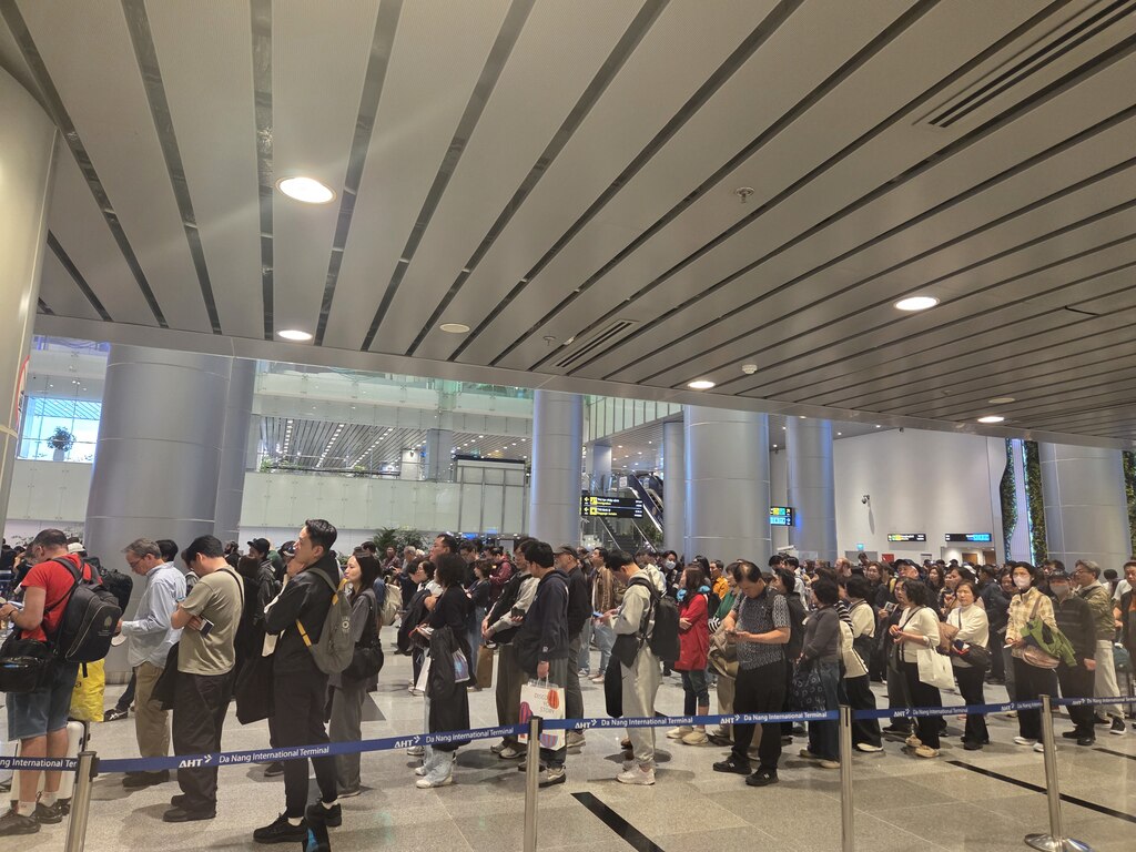 다낭 국제공항 입국 및 출국 VIP 패스트트랙 여행자 후기 사진 8