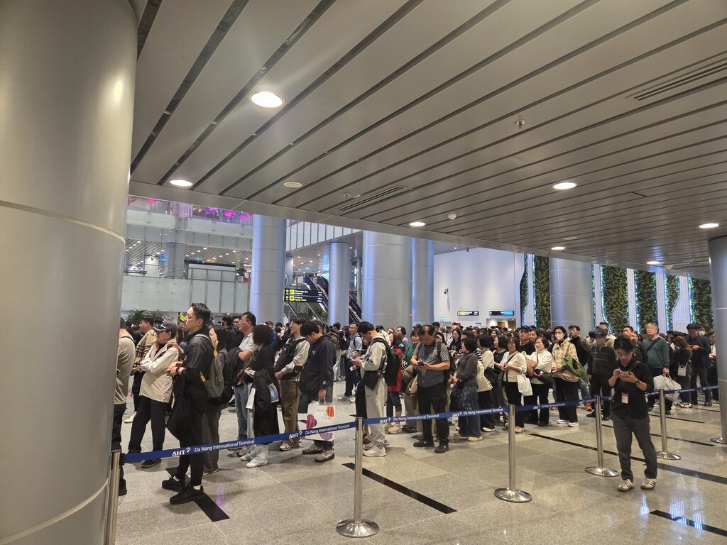 다낭 국제공항 입국 및 출국 VIP 패스트트랙 여행자 후기 사진 9