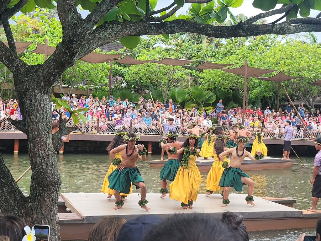 [하와이] 폴리네시안 문화센터 예약 (입장권/쇼)
