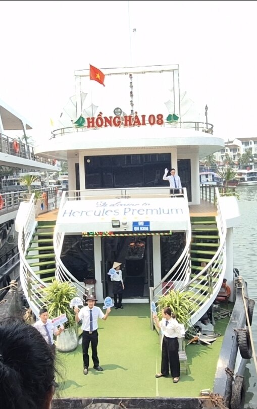 한국어 하롱베이 당일 크루즈 (Korean Halong Bay Tour) 여행자 후기 사진 10