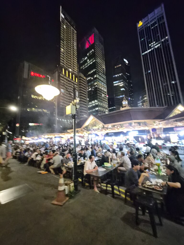 싱가포르 야경투어 끝판왕 (리버크루즈+MBS스펙트라쇼+슈퍼트리가든랩소디쇼 여행자 후기 사진 13