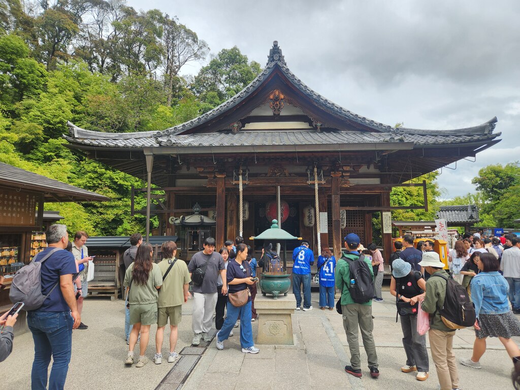 사진 촬영 포함, 아라시야마, 금각사, 여우신사, 청수사 교토 버스 투어 여행자 후기 사진 6